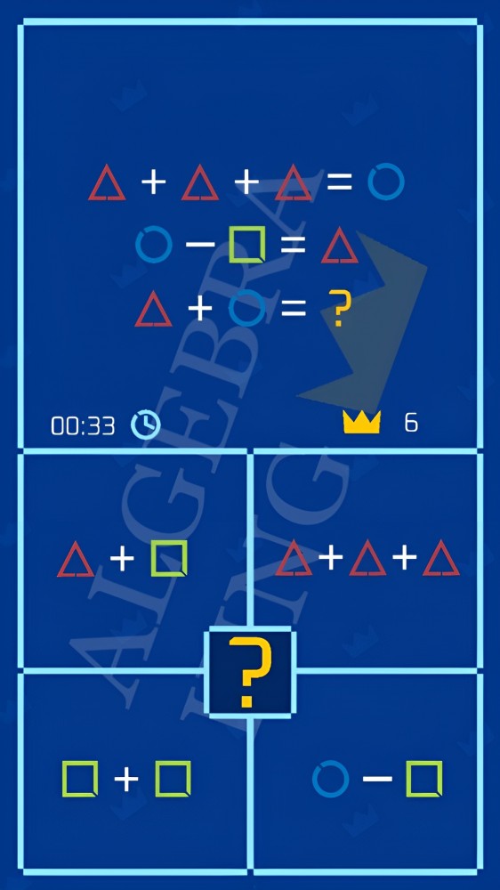 Algebra King - Level