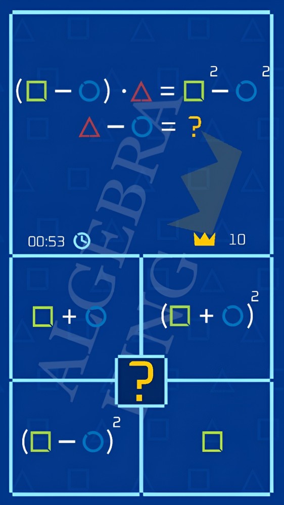 Algebra King - Level