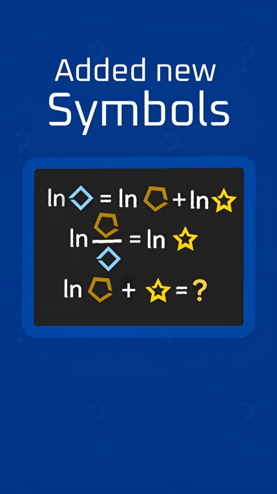 Algebra King - Added new symbols