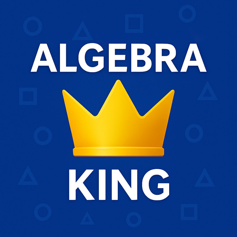 Algebra King - Update 1.4 bringing an improved graphic