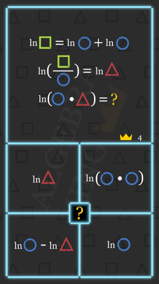 Algebra King - Level