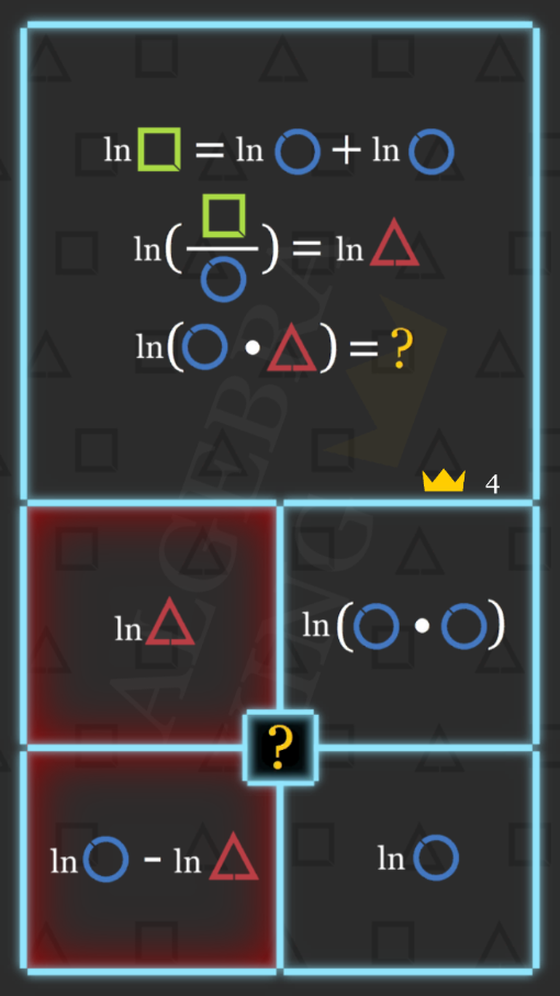 Algebra King - Level