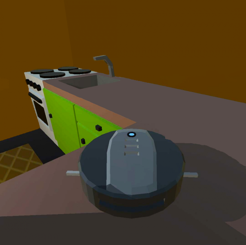 Hoover on the run - A new mobile game in development