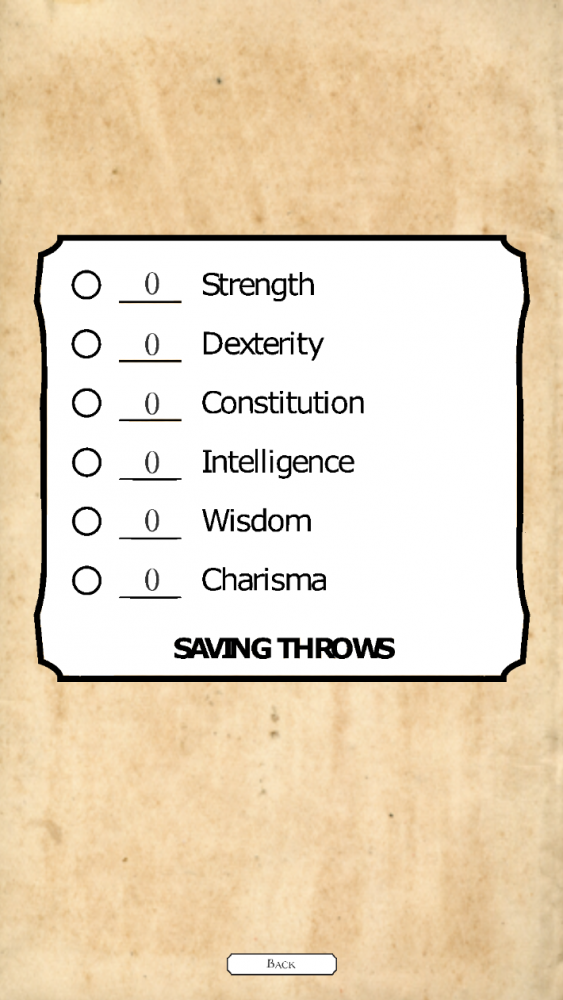 Magun's Handbook - Saving Throws