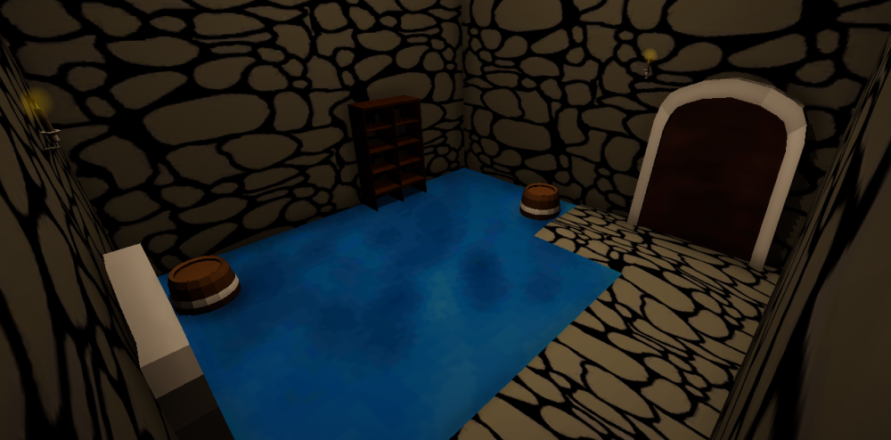 Zendri's Castle - Flooded basement